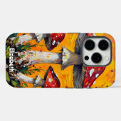 Vibrant Fungi Trio Case-Mate iPhone Case (Achterkant (horizontaal))