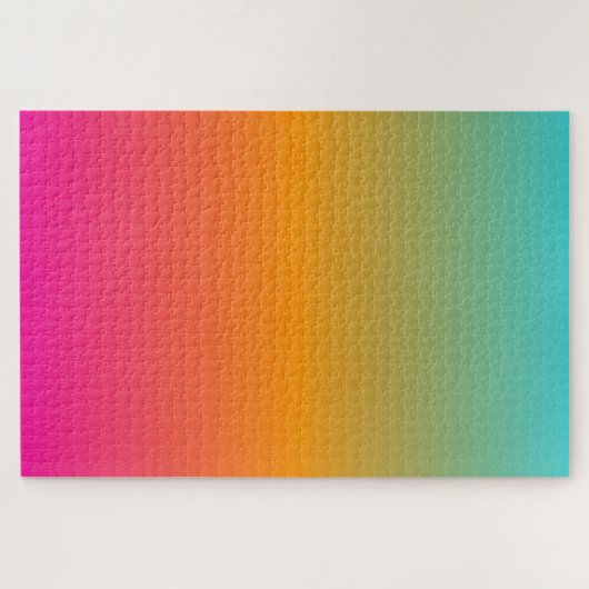 Vibrant Fusion - Onmogelijk pijnlijke puzzel Legpuzzel (Horizontaal)