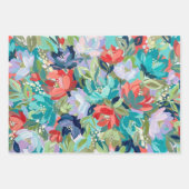 Vibrant Garden Symphony Inpakpapier Vel (Voorkant 2)