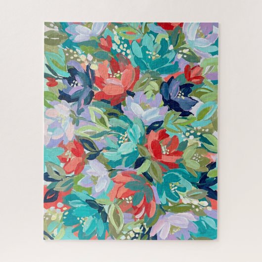 Vibrant Garden Symphony Legpuzzel (Verticaal)