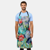 Vibrant Garden Symphony Schort (Gedragen)