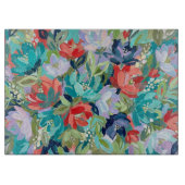 Vibrant Garden Symphony Snijplank (Voorkant)