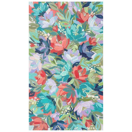 Vibrant Garden Symphony Tafelkleed (Voorkant)