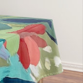 Vibrant Garden Symphony Tafelkleed (Voorbeeld)
