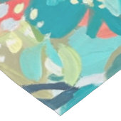 Vibrant Garden Symphony Tafelkleed (Gekanteld)