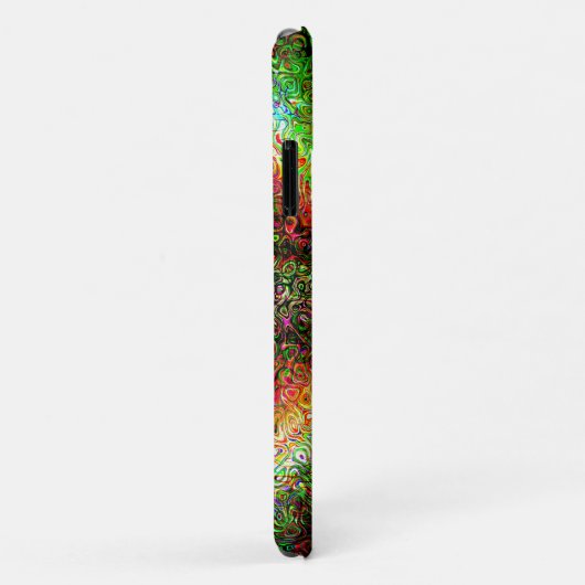 Vibrant Gaze Case-Mate iPhone Case (Achterkant/rechts)