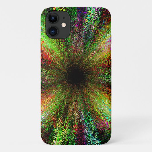 Vibrant Gaze Case-Mate iPhone Case (Achterkant)