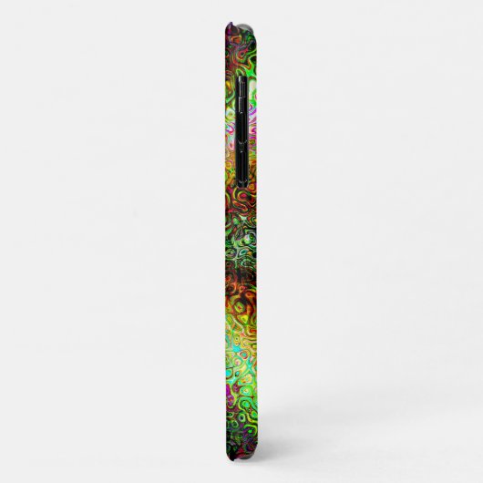 Vibrant Gaze Case-Mate iPhone Case (Achterkant/links)