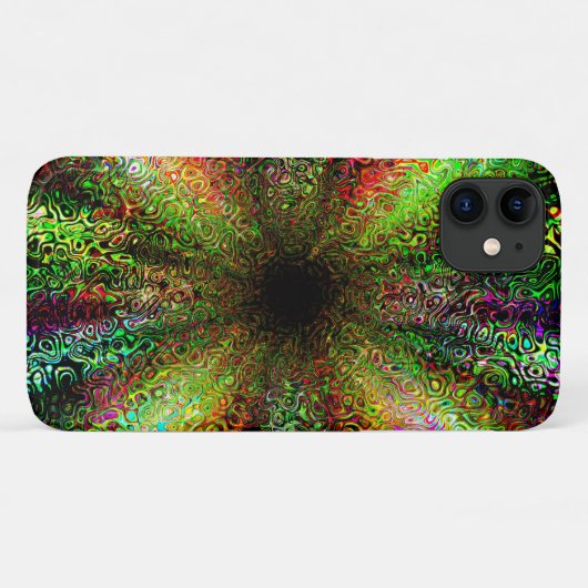 Vibrant Gaze Case-Mate iPhone Case (Achterkant (horizontaal))