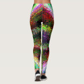 Vibrant Gaze Leggings (Achterkant)