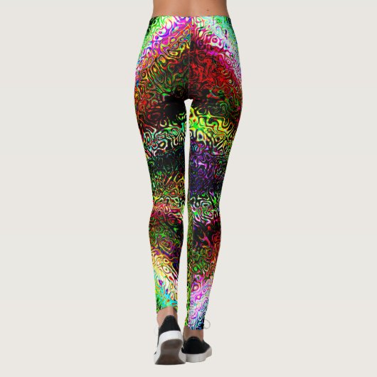Vibrant Gaze Leggings (Achterkant)