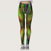 Vibrant Gaze Leggings (Voorkant)