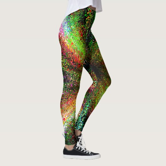 Vibrant Gaze Leggings (Rechts)