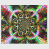 Vibrant Gaze Polar Cadeaupapier (Vlak)