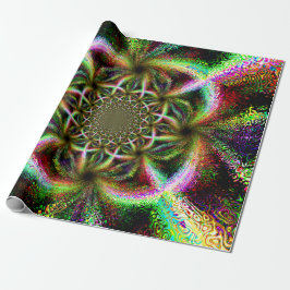 Vibrant Gaze Polar Cadeaupapier