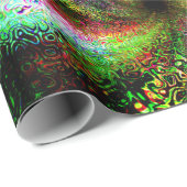 Vibrant Gaze Polar Cadeaupapier (Rol Hoek)