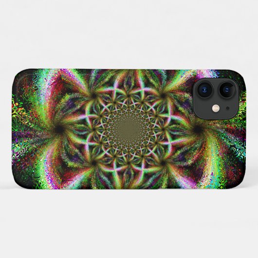 Vibrant Gaze Polar Case-Mate iPhone Case (Achterkant (horizontaal))