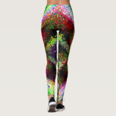 Vibrant Gaze Polar Leggings (Achterkant)