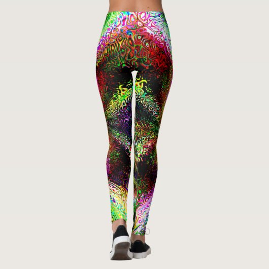 Vibrant Gaze Polar Leggings (Achterkant)