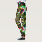 Vibrant Gaze Polar Leggings (Links)