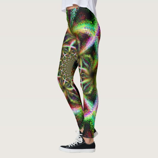 Vibrant Gaze Polar Leggings (Links)