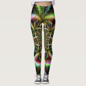 Vibrant Gaze Polar Leggings (Voorkant)