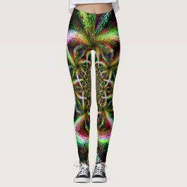 Vibrant Gaze Polar Leggings