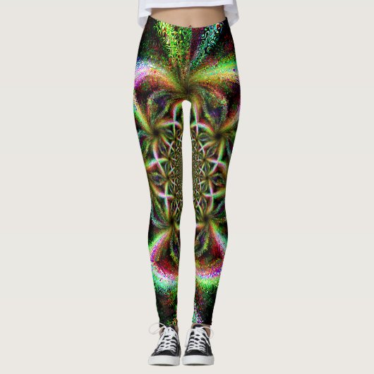 Vibrant Gaze Polar Leggings (Voorkant)