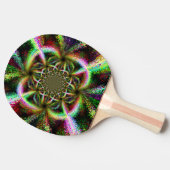 Vibrant Gaze Polar Tafeltennisbatje (Zijkant)