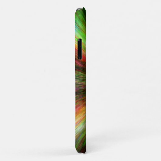 Vibrant Gaze Zoom Case-Mate iPhone Case (Achterkant/rechts)
