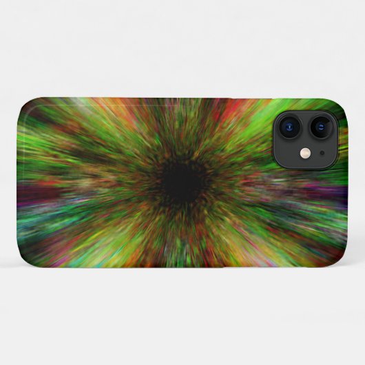Vibrant Gaze Zoom Case-Mate iPhone Case (Achterkant (horizontaal))