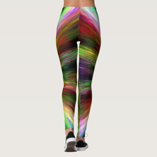 Vibrant Gaze Zoom Leggings (Achterkant)