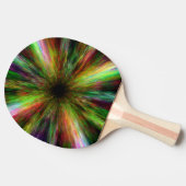 Vibrant Gaze Zoom Tafeltennisbatje (Zijkant)
