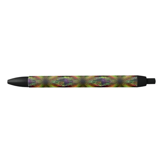 Vibrant Gaze Zwarte Inkt Pen (Voorkant)