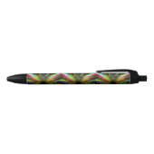 Vibrant Gaze Zwarte Inkt Pen (Bovenkant)