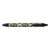 Vibrant Gaze Zwarte Inkt Pen (Achterkant)