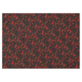 Vibrant gebotteld rood en zwart tafelkleed (Voorkant (Horizontaal))