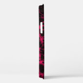 Vibrant gebotteld roze en zwarte lampjes Case-Mate iPhone case (Achterkant / Rechts)
