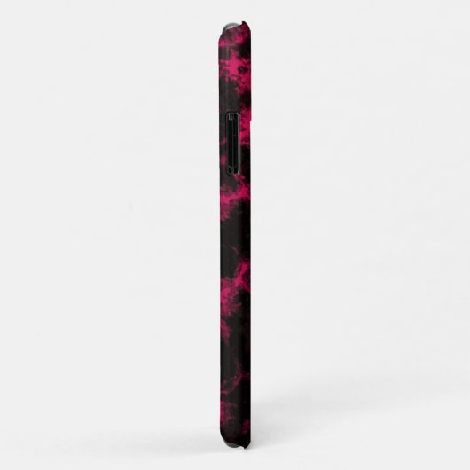 Vibrant gebotteld roze en zwarte lampjes Case-Mate iPhone case (Achterkant/rechts)