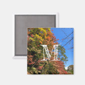 Vibrant gekleurde mazelen magneet (Voorkant / Achterkant)