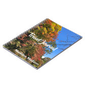 Vibrant gekleurde mazelen notitieboek (Linkerzijde)