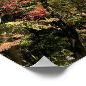 Vibrant gekleurde mazelen poster (Hoek)