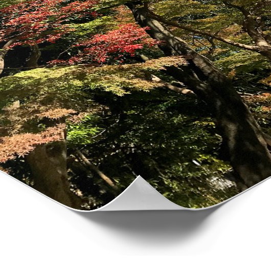 Vibrant gekleurde mazelen poster (Hoek)