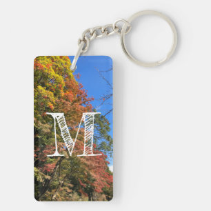 Vibrant gekleurde mazelen sleutelhanger