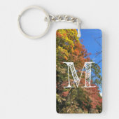 Vibrant gekleurde mazelen sleutelhanger (Voorkant)