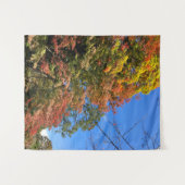 Vibrant gekleurde mazelen wandkleed (Voorkant (horizontaal))