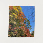 Vibrant gekleurde mazelen wandkleed (Voorkant)