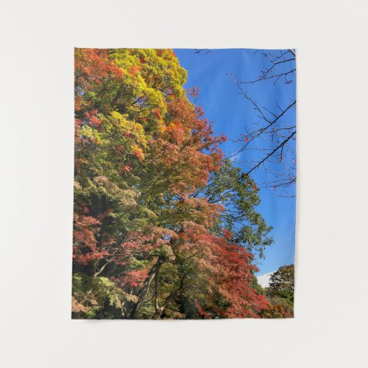 Vibrant gekleurde mazelen wandkleed (Voorkant)