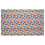 Vibrant Geometric Color Blocks with Soft Gradient  Stof (Fat Quarter)