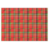 Vibrant Geometric Kerstmis Patroon Tafelkleed (Voorkant (Horizontaal))